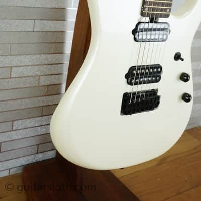 Sterling Jason Richardson Signature 7-String Cutlass - Pearl White image 10