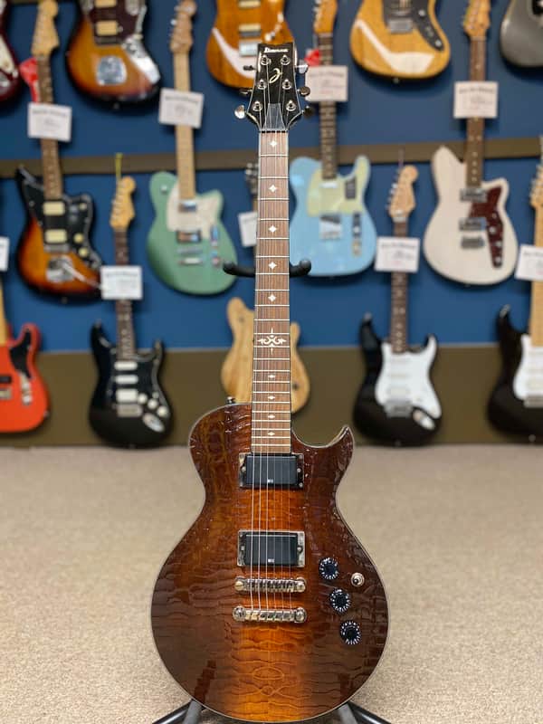 Ibanez ART300-BNC Caiman Standard 2008 - 2011 - Brown Caiman image 1