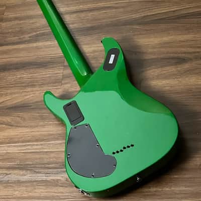 Schecter  Kenny Hickey C-1 EX S STGN in Steele Green image 5