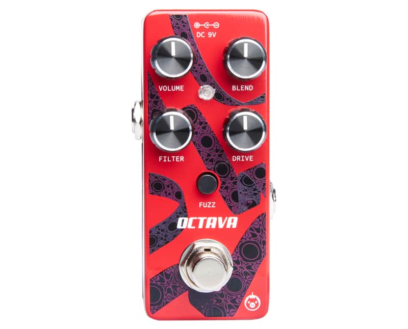 Pigtronix Octava Micro V2 Octave Fuzz Pedal - B-Stock image 1