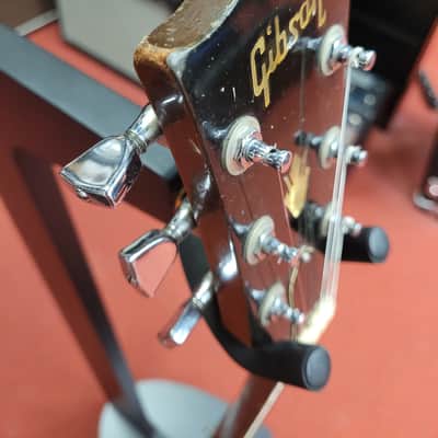 Gibson SG Standard Left Hand with Ebony Fretboard and Bigsby 1972 - 1985 - Walnut image 4