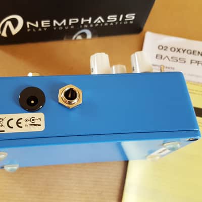 Nemphasis O2 Oxygen Bass Preamp image 10