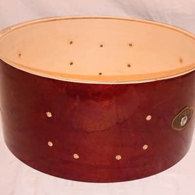 TAMA VINTAGE SNARE DRUM SHELL-14" x 6.5"-FREE SHIP TO C-USA! image 7