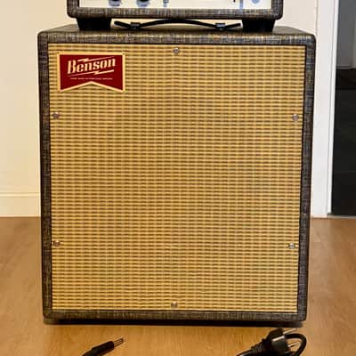 Benson Amps Monarch 15-Watt 1x12" Head and Cab image 2
