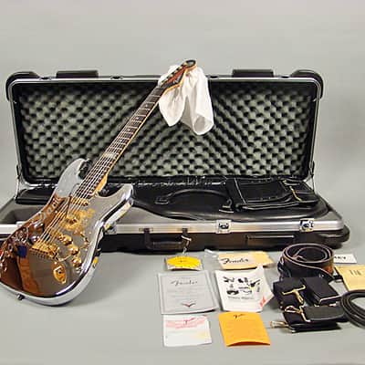 Fender Custom Shop Harley Davidson Stratocaster 1993 Chrome image 2