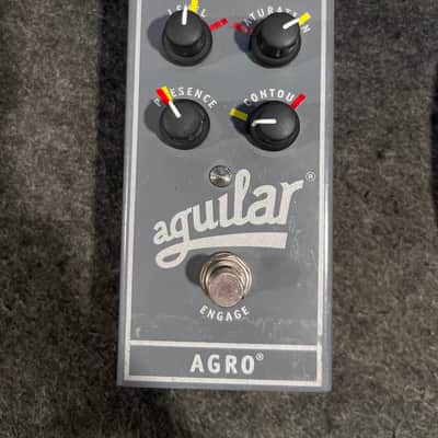 Aguilar AGRO Bass Overdrive | Reverb
