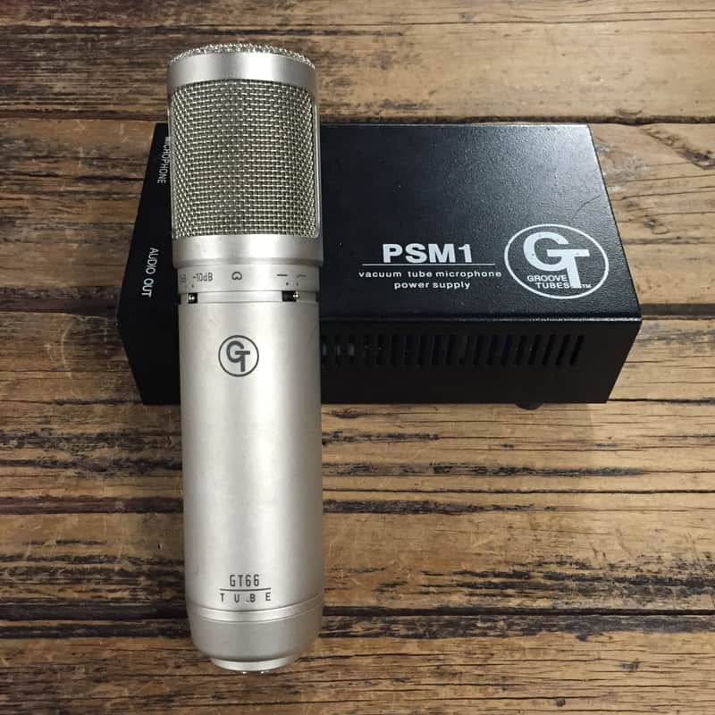 Groove Tubes GT66 Large Diaphragm Cardioid Tube Condenser