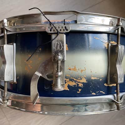 Ludwig Pioneer 1959 - Blue Silver duco image 2