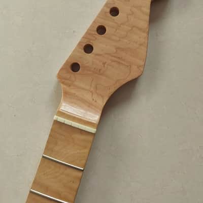 Flamed Maple ST Guitar Neck, 22-Frets image 2