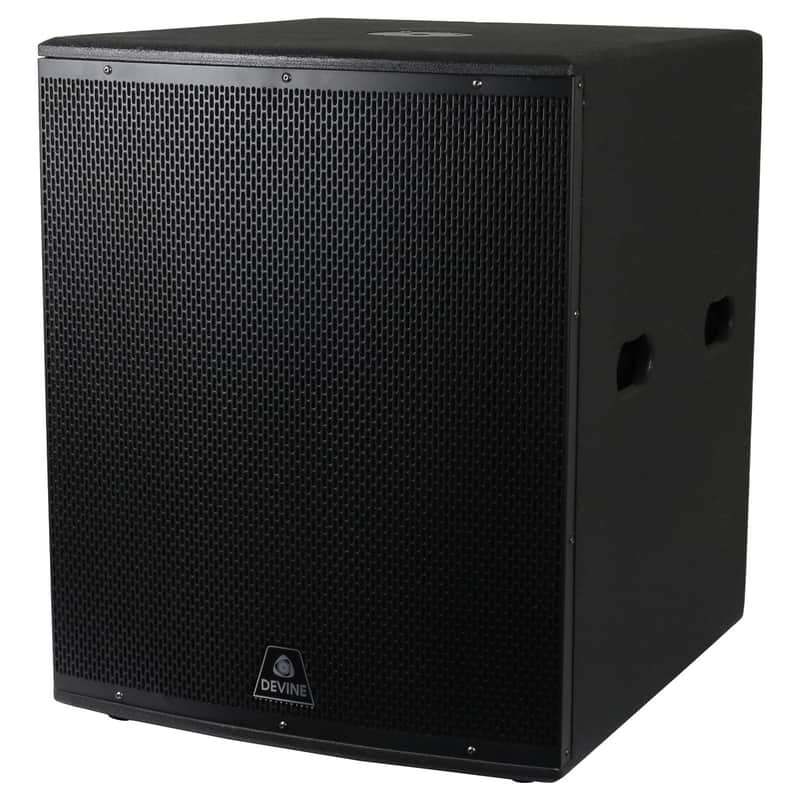 Devine Onyx 18SA caisson de basses actif 18 pouces 2400 watts image 1