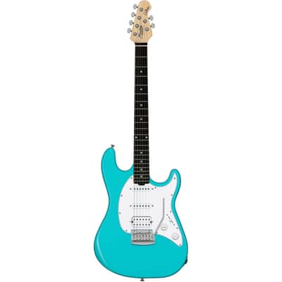 Sterling By Music Man Intro Series Cutlass Electric Guitar - Electric Blue image 2