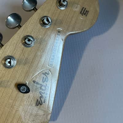 Warmoth USA Stratocaster Rosewood Fretboard Maple Guitar Neck 22 Fret w/ Fender Logo image 8