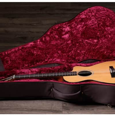 Taylor 212ce-N Plus Nylon String Acoustic Electric, Natural with AeroCase image 3