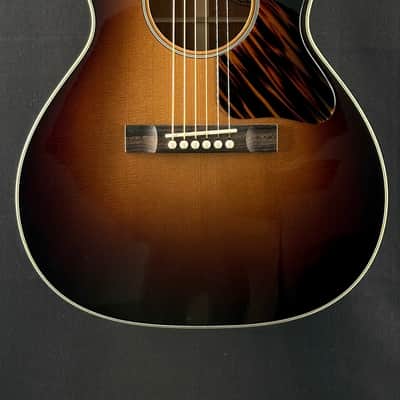 Bourgeois Touchstone Standard L-DBO – Torrefied Sitka / Mahogany – 14-Fret image 1
