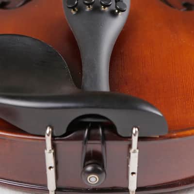 Strumenti a Corde 2500 Viola 13" - Solid Wood, Hand-Carved Spruce and Maple with High-Grade Case and Bow image 3