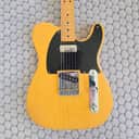 7# 3oz Fender Vintage Hot Rod '52 Telecaster with Seymour Duncan Vintage Mini Humbucker, Maple Fretboard 2007 - 2013 - Butterscotch Blonde