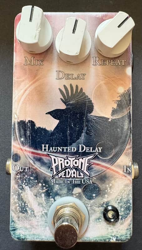 Pro Tone Pedals Haunted Delay 2010s - Graphic image 1