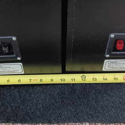Matched Set Kenleigh HLR-2 1990s - Black 8 ohm Speakers image 9