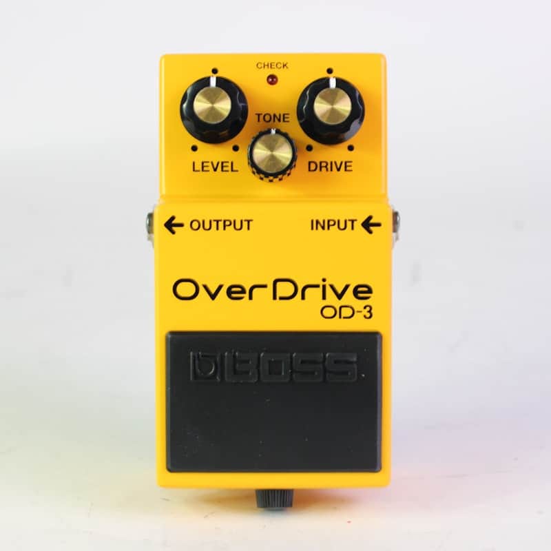 Boss OD-3 Overdrive image 1