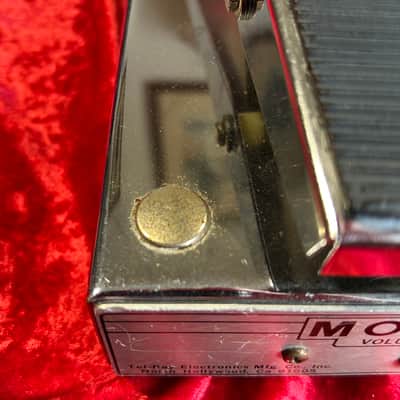 Morley VOL Volume pedal Mid-1970s - Chrome image 16