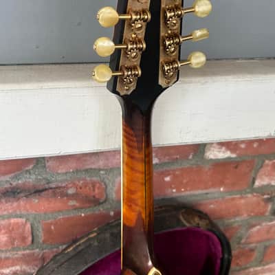 R.L. Givens A6 Mandolin 70s - Sunburst image 9