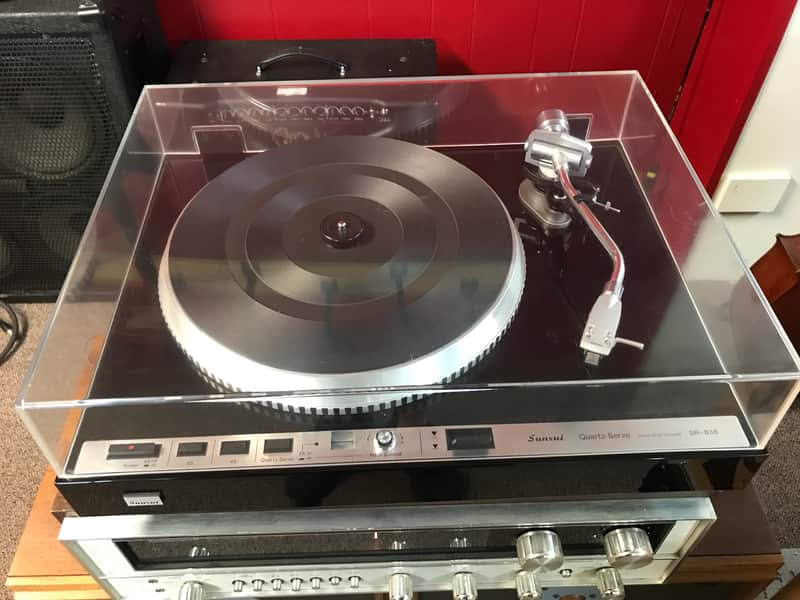 Sansui SR 838 Turntable image 1