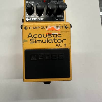 Boss AC-3 Acoustic Simulator Pedal | Reverb Canada
