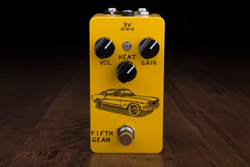 Southampton Pedals Fifth Gear Overdrive image 1