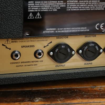 2005 Marshall 1987X MK II Reissue 2-Channel 50-Watt Guitar Amp Head image 8