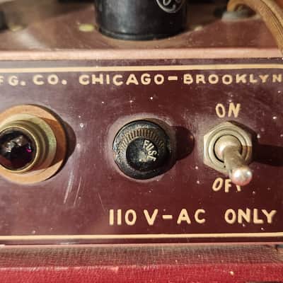 Vintage & Amazing 1951 Gretsch Electromatic Standard Brown image 9