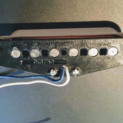 Fender Strat American Standard Neck/Bridge Pickup #016730 image 3