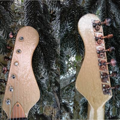 Klira Triumphator 1960 vintage German guitar Framus Hofner Hopf leather cover image 4