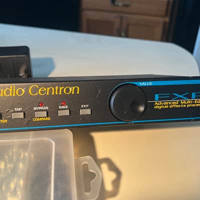 Audio Centron FXP Advanced Multi-Editor Digital Effect Processor w/ power supply & rack mount bolts/washers image 5