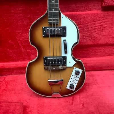 Maya ( Ibanez ) Violin Bass / Japan Vintage 70’s / with case image 15
