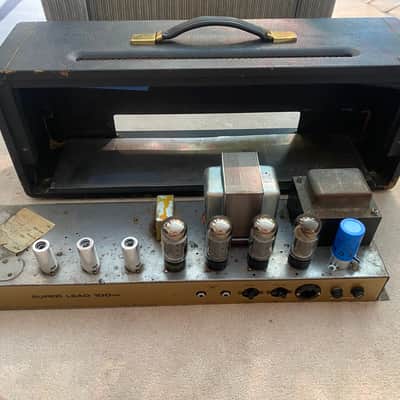 1967 Marshall Superlead 100 plexi image 5