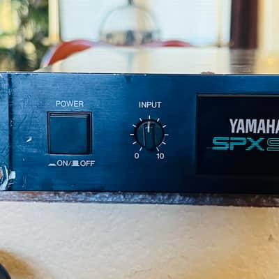 Yamaha SPX90 Digital Sound Processor 1980s - Black