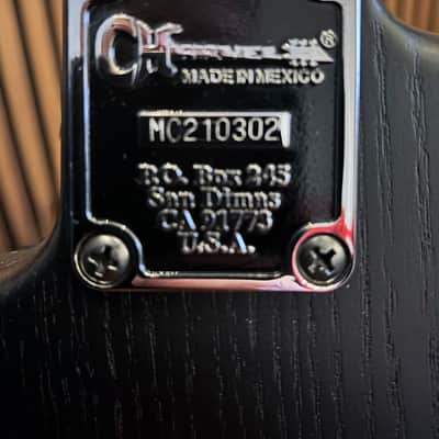 Charvel Pro-Mod DK24 HSS HT Black Ash / Open-Pore Black 2021 Mexico w/ Seymour Duncan Pickups – Low-Tuning Setup image 4