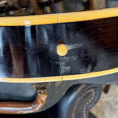 Gretsch Synchromatic Flattop Late 1940s' - Sunburst image 13
