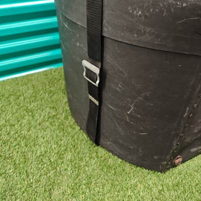 ⚡Humes & Berg Fibre Custom Build Case For 22" Drum Hard Shell Chicago USA⚡ image 9