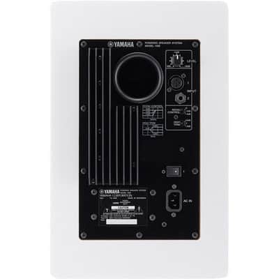 Yamaha HS8W Powered Studio Monitor (Single, White) - 8in image 5