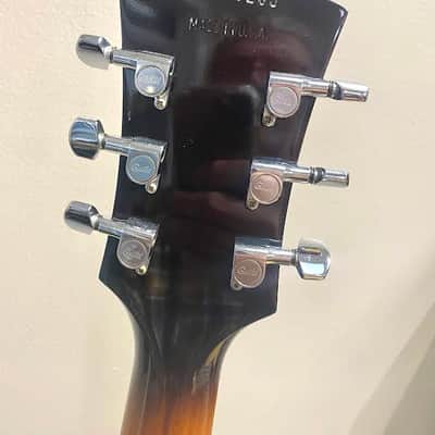 Guild Vintage X-175 Manhattan - Rhode Island Made 17" Full Bodied Archtop - 1983 +/- image 12