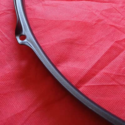 Ultra Rare Vintage 1980s Sonor Hi-Tech 16" Hoops / Rims (Pair) - Special Order from Sonor Lite image 6