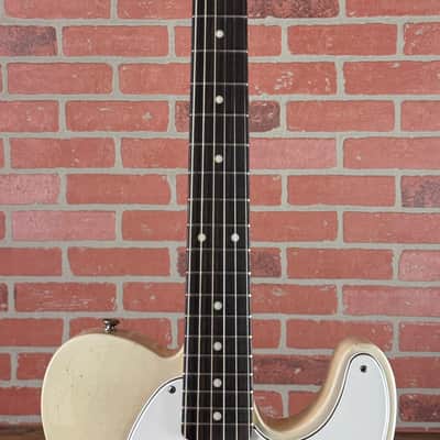 Pin-Up Custom Guitars Kendall "T" Style Custom Electric Guitar - Blonde image 8