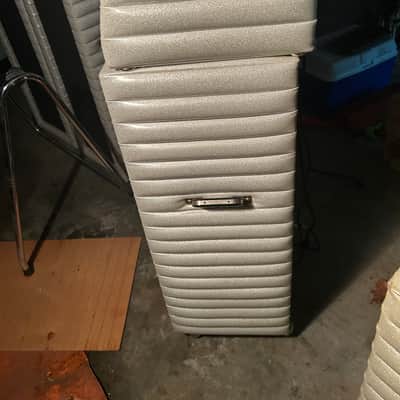 Kustom K250-1 1970 - White Sparkle image 5
