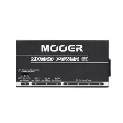 Mooer MPS8 Macro Power 8 Ports Isolated Power Supply image 1