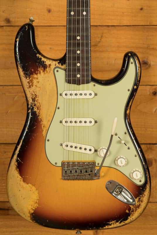 Fender Custom Shop Masterbuilt Levi Perry 62 Strat - Heavy Relic 3