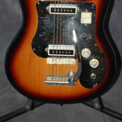 1965 Kent Guyatone made Lido Pro Setup Original Hard Shell Case image 2