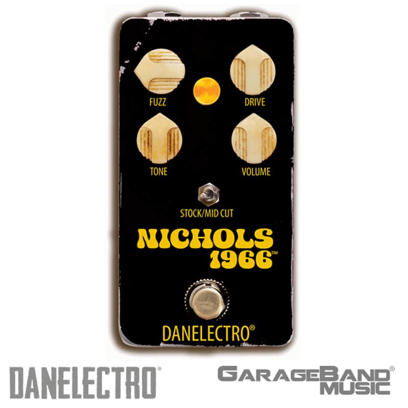 Danelectro Nichols 1966 Fuzz Drive Pedal, N-66 image 1