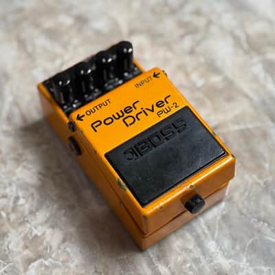 Boss PW-2 Power Driver (Silver Label) 1996 (October) Orange Metallic image 6