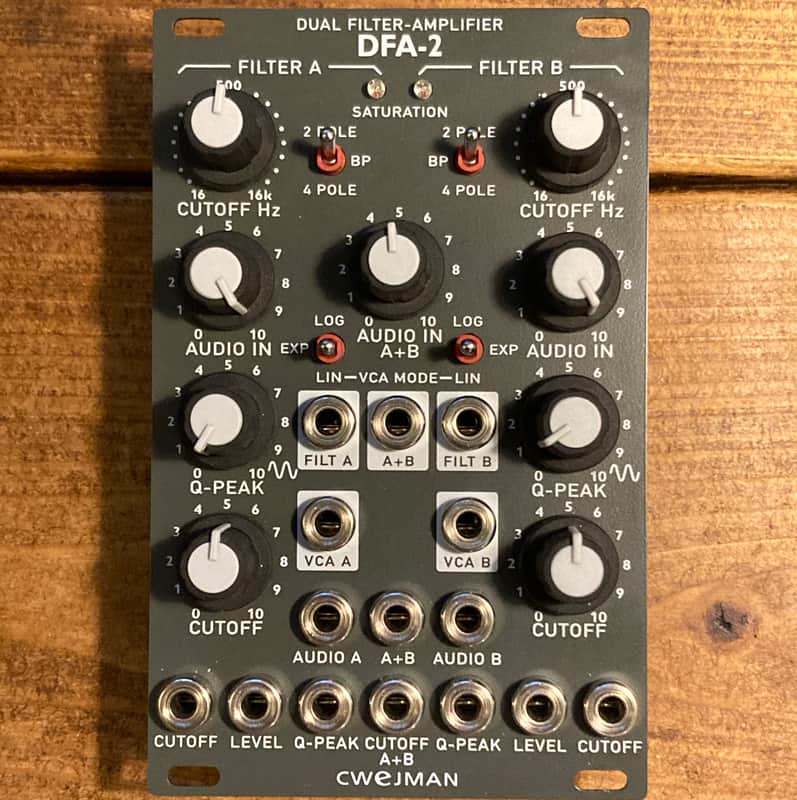 Cwejman Dual Filter Amplifier 2023 - Mint image 1